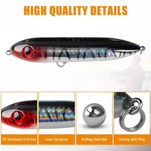 12 pièces poisson-chat cliquetis <span class=keywords><strong>ligne</strong></span> flotteur <span class=keywords><strong>leurre</strong></span> Topwater poisson-chat bouée appât flottant pour Catfishing Santee Rig matériel <span class=keywords><strong>de</strong></span> pêche - Product Image 3