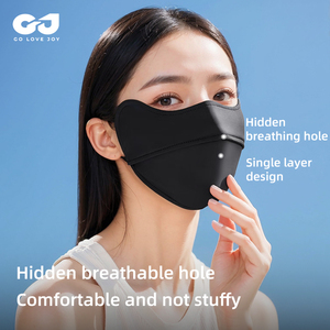 GOLOVEJOY XKZ67 2025 Chapeau <span class=keywords><strong>de</strong></span> protection solaire pour femmes Golf Sports Face Cover Upf50 + Cycling Balaclava Neck Gaiter Cooling Uv Face Mask - Product Image 5