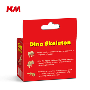 Commercio all'ingrosso della fabbrica <span class=keywords><strong>OEM</strong></span> ODM dinosauro scavare kit scavare fuori ossa di scheletro per i bambini giocattolo educativo - Product Image 5
