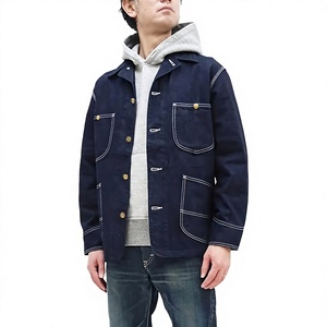 Chaqueta Vaquera de Camuflaje con Revestimiento Unisex de Moda - Estilo Vintage para Primavera, Impermeable, con Cierre Frontal, Servicio OEM - Product Image 4