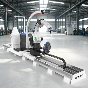 Robot de Soldadura de 6 Ejes, Programación sin Necesidad de Enseñanza, con Cámara 3D, Estructura de Acero, Construcción Naval, Alta Precisión, Seis Ejes, DONSIN Coll - Product Image 6