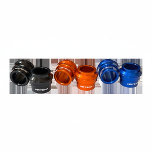 Sherco 300 SE-R ruota posteriore 14-23 nero 20mm e 15mm adattatore cerchi in lega con finitura cromata - Product Image 1