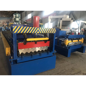 기계를 형성하는 물결 모양 지붕 장 목록을 만드는 긴 서비스 기간 지면 갑판 단면도 - Product Image 3