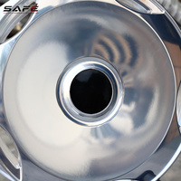 Rines de Aleación Forjados en Plata Pulida, Estilo Retro con Cubierta de Domo Liso, 19 20 21 22 Pulgadas 5x112, Clásicos Vintage para Mercedes