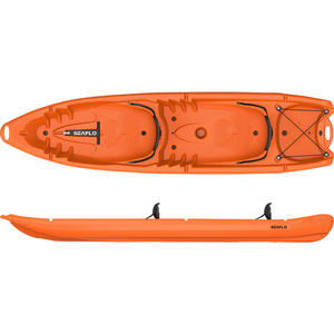 SEAFLO personnalisé famille canoë/<span class=keywords><strong>kayak</strong></span> plaisir aquatique 2 + 2 <span class=keywords><strong>kayak</strong></span> assis sur le dessus <span class=keywords><strong>kayak</strong></span> double pour adultes et enfants - Product Image 4