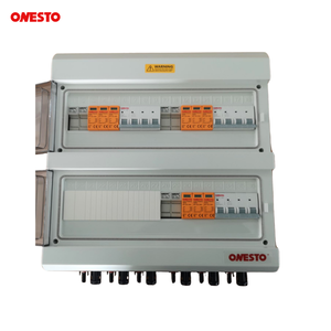 Onesto IP65 36-Way DC <strong>Combiner</strong> <strong>Box</strong> DC MCB 1000V Fuse <strong>PV</strong> <strong>Array</strong> <strong>Combiner</strong> <strong>Box</strong> for Solar Panel System - Product Image 2