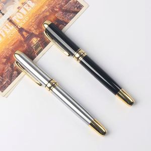 Pluma Estilográfica de Metal de Lujo de Alta Gama con Logotipo Personalizado, Llenado al Vacío, para Estudiantes y Escritura, Colores Personalizados para Regalos Empresariales - Product Image 2