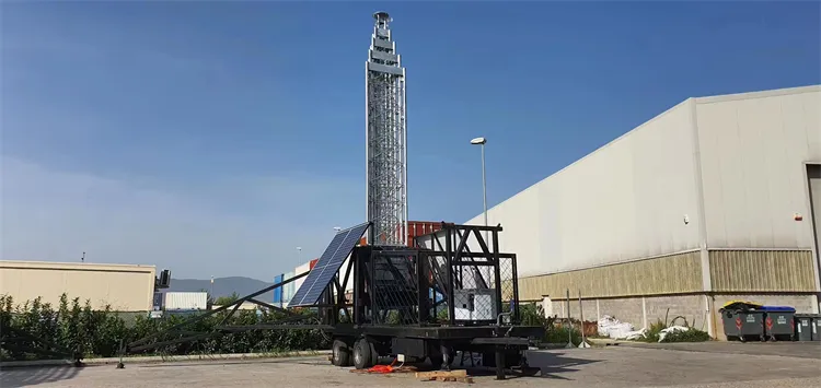 Menara Sapi Radio Portabel Harga Murah Grosir untuk Konstruksi