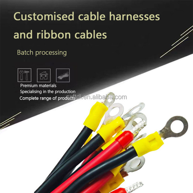 OEM/ODM Professional Cables Manufacturer Custom Production Wiring Harness OEM Cable Assembly