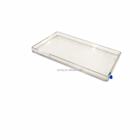 Milaiyou Sparkle Protect İş Modası TPU Kredi Kartı Kılıfı, Serigrafi Baskılı, Kapatmasız, Pasaport ve Ofis Kullanımı İçin