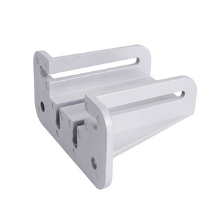 Aluminum Profile Base Square Cast Aluminum Feet 6000 Series Q 240-2012 For Guardrail And Conveyor Accessories - Product Image 4