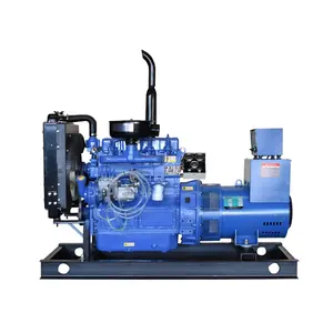 30 Kw 37.5kva Kosteneffectieve Uk Ricardo Serie 50 60 Hz Elektrische Stroomopwekkingsset Dieselgenerator