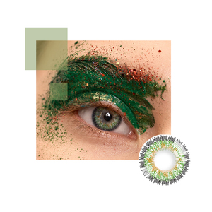 blue green contacts supplier