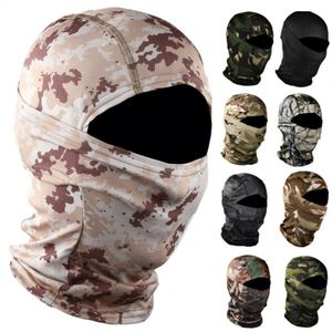 Hot Sale Custom Logo Balaclava Full Face Cover One-Hole Pink Camouflage Designer Knit Hat with Grassy Beanie Ski Mask for Sports - Product Image 4