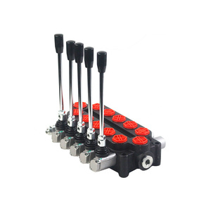 Vente en gros de commande hydraulique manuelle à double action série P100 pour tracteurs - Product Image 3
