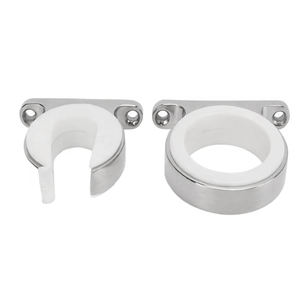 ISURE MARINE Support de <span class=keywords><strong>canne</strong></span> à pêche <span class=keywords><strong>horizontal</strong></span> en acier inoxydable pour <span class=keywords><strong>bateau</strong></span>, accessoires multiples pour camion automobile marin et camping-car - Product Image 5