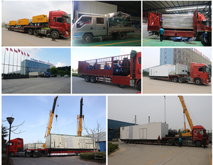 Générateur diesel d'origine chinoise 200-250-150-180kW/200-250-150-180kVA 50Hz certifié CE, silencieux et mobile avec ATS - Product Image 6