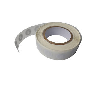 GSC 13.56MHZ Emballage en rouleau avec logo personnalisé 25MM NFC étiquette circulaire/étiquette/autocollant - Product Image 2