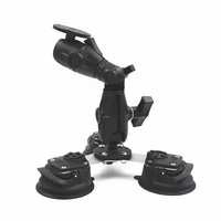 Support de moniteur multi-articulé pour tablette et ordinateur, avec double rotule de 1,5'' pour RAM