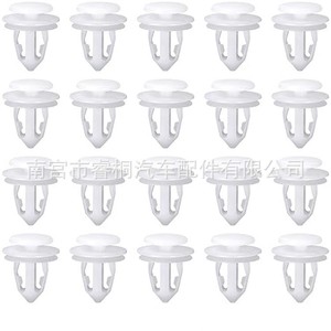 Clip de sujeción para revestimiento de techo Shuangxuan 114276600A para Tesla Model 3, fijador de plástico para moldura del maletero - Product Image 5