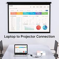 Adaptador VGA Biaze Nuevo, Conversor de Video HD (DP Macho/VGA Hembra) 1080P 60Hz Plug&Play para Laptop