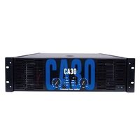 Nuevo Diseño CA30 3U, Altavoz Profesional para DJ, Audio Profesional para Escenarios, Metálico, para Exteriores, 4 Ohmios, para Conciertos, Reuniones, KTV