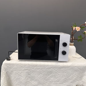 20L เตาอบไมโครเวฟไฟฟ้า1050วัตต์เครื่องครัวสีขาวเครื่องทำความร้อนแบบพกพาฟังก์ชั่นไมโครเวฟจริง - Product Image 2