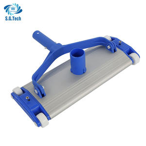 Tête d'aspirateur de <span class=keywords><strong>piscine</strong></span> latérale flexible avec brosse Accessoires de <span class=keywords><strong>piscine</strong></span> Tête d'aspirateur <span class=keywords><strong>pour</strong></span> <span class=keywords><strong>balai</strong></span> - Product Image 2