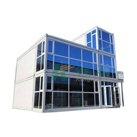 Bureau Modulaire Préfabriqué Conteneur "Flat Pack" Économique