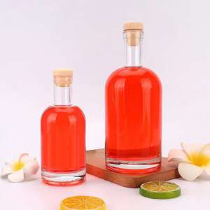 Bouteilles en verre pour gin et vodka <span class=keywords><strong>de</strong></span> 200 ml à 1000 ml avec bouchon à vis et estampage doré pour usage industriel - Product Image 1
