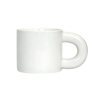 Taza de cerámica Cerouky de 301-400 ml de gran capacidad, regalo para niñas - Product Image 2