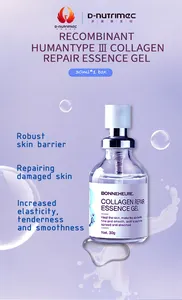 BONNEHEURE Collagen Repair Gel Hydrating Moisturizing Collagen Repair Whitening Serum Face Care