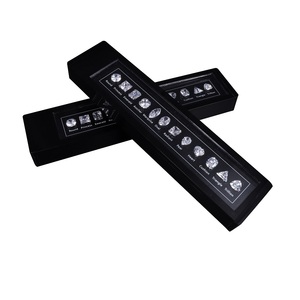 Grosir Pabrik langsung CZ berlian Master Set batu-4CS standar bentuk karat Kejelasan Warna Grading dengan ukuran selektor - Product Image 3