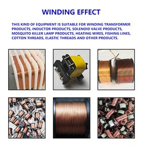 Máy quấn dây đồng biến áp CNC bán tự động hiệu suất cao với động cơ bộ phận chính đếm số lượng hiệu quả cao - Product Image 3