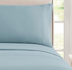 Parure <span class=keywords><strong>de</strong></span> lit 4 pièces Queen Size <span class=keywords><strong>de</strong></span> luxe pour hôtel, respirante et douce, avec draps Queen à poches profondes <span class=keywords><strong>de</strong></span> 14 pouces – Prix usine Chine - Product Image 3