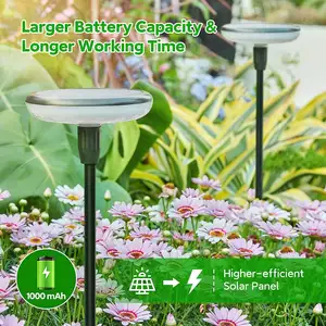 Super Bright 8LED Solar Led Light Garden Lawn Landscape Solar Lights For Outdoor Garden Decoration