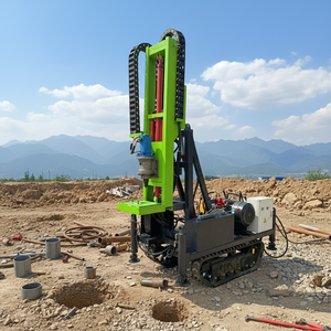 เครื่องเจาะ <span class=keywords><strong>DTH</strong></span> คุณภาพสูง สำหรับงานสำรวจทางธรณีเทคนิค แบบเคลื่อนที่ได้ ขนาดเล็ก ความลึก 150 เมตร พร้อมหัวเจาะ <span class=keywords><strong>DTH</strong></span> - Product Image 2