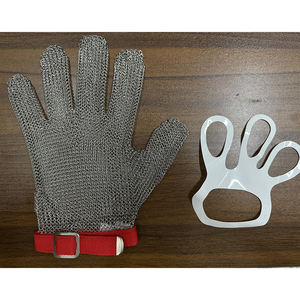 <span class=keywords><strong>Gant</strong></span> <span class=keywords><strong>de</strong></span> protection <span class=keywords><strong>de</strong></span> sécurité à chaîne en acier inoxydable résistant aux coupures <span class=keywords><strong>de</strong></span> haute qualité pour l'abattage <span class=keywords><strong>de</strong></span> réparation <span class=keywords><strong>de</strong></span> <span class=keywords><strong>menuiserie</strong></span> <span class=keywords><strong>de</strong></span> l'industrie <span class=keywords><strong>de</strong></span> la viande - Product Image 5