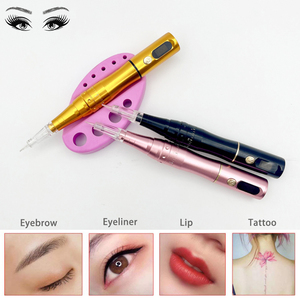 New Upgrade Wireless PMU Tattoo Pen Machine <b>Battery</b> Permanent Makeup Tattoo <b>Gun</b> for Eyebrow Lip Use - Product Image 3