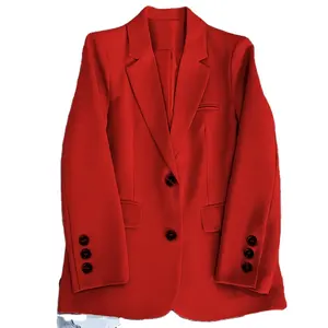 Neuer Herbst-Stilanzug Jackette Slimmode kleiner Anzug britischer Stil leichter reifer Stil modische Mäntel