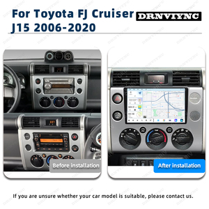 GX85Pro 8-Kern Android Autoradio Stereo für Toyota FJ Cruiser J15 2006-2020 GPS Carplay WIFI 4G DSP <span class=keywords><strong>Audio</strong></span> DVD-Player - Product Image 3