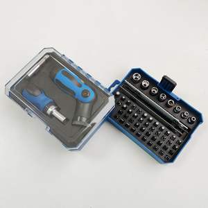 Juego de herramientas combinadas Lixin de 58 piezas, herramientas manuales métricas, puntas de destornillador, juego de llaves de vaso para uso doméstico - Product Image 4