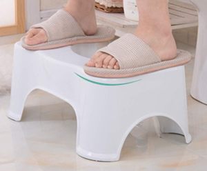 Hot Sale One Piece Molding Ergonomic PP Toilet Foot Step <b>Stool</b> with Non Slip Pads Durable Easy Clean for <b>Bathroom</b> Daily Use - Product Image 3