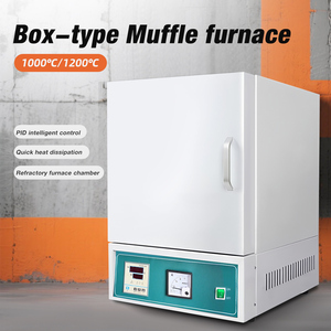 Phòng thí nghiệm bán buôn mới kiểm soát nhiệt độ thông minh nhiệt độ cao nhiệt độ không đổi 1000 ° C/1200 ° C LÒ múp - Product Image 3