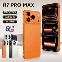 Teléfono Inteligente 2025 Original I17promax 5G con Stylus, IA, 16GB+1TB, Pantalla de 7.3 Pulgadas, Doble SIM, Desbloqueado, Android