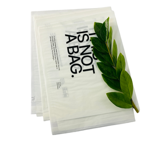 ถุงกระดาษแบบใช้แล้วทิ้งแบบย่อยสลายได้สำหรับโรงงานรองเท้าเสื้อผ้า - Product Image 1