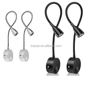 <strong>Reading</strong> <strong>Lamp</strong> Wall Mounted Bedside <strong>Lamp</strong> Touch 3W Dimmable LED <strong>Reading</strong> <strong>Lamp</strong> <strong>Bed</strong> with Switch USB Flexible Gooseneck <strong>Reading</strong> Light - Product Image 6