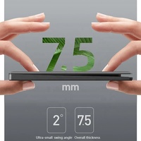 Prise de charge rapide universelle 18W smart Type-C Plug, Uk 13a prise électrique murale double USB et interrupteurs d'éclairage mural