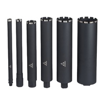 Forets diamantés de 450 mm pour béton dur, béton armé, blocs de béton, briques, maçonnerie, de bonne qualité pour le perçage