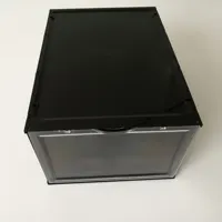 TL5689 Man Plastic Shoe Box Case Display Sneaker Organizer